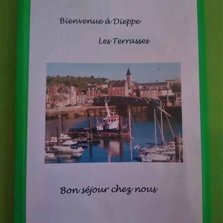 Les Belles Terrasses Dieppe ,3 Appartements , Le Vegetal De 1 A 8 Personnes , Le Tropical De 1 A 6 Personnes , Le Floral Avec Terrasse De 1 A 3 Personnes , Quartier Calme Au Stationnement Gratuit A Cote De L'Avenue Verte Luaran gambar