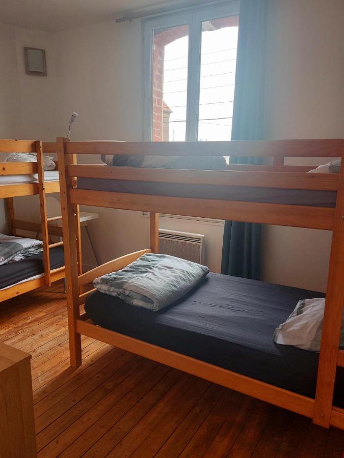 Les Belles Terrasses Dieppe ,3 Appartements , Le Vegetal De 1 A 8 Personnes , Le Tropical De 1 A 6 Personnes , Le Floral Avec Terrasse De 1 A 3 Personnes , Quartier Calme Au Stationnement Gratuit A Cote De L'Avenue Verte Luaran gambar