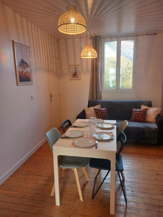 Les Belles Terrasses Dieppe ,3 Appartements , Le Vegetal De 1 A 8 Personnes , Le Tropical De 1 A 6 Personnes , Le Floral Avec Terrasse De 1 A 3 Personnes , Quartier Calme Au Stationnement Gratuit A Cote De L'Avenue Verte Luaran gambar