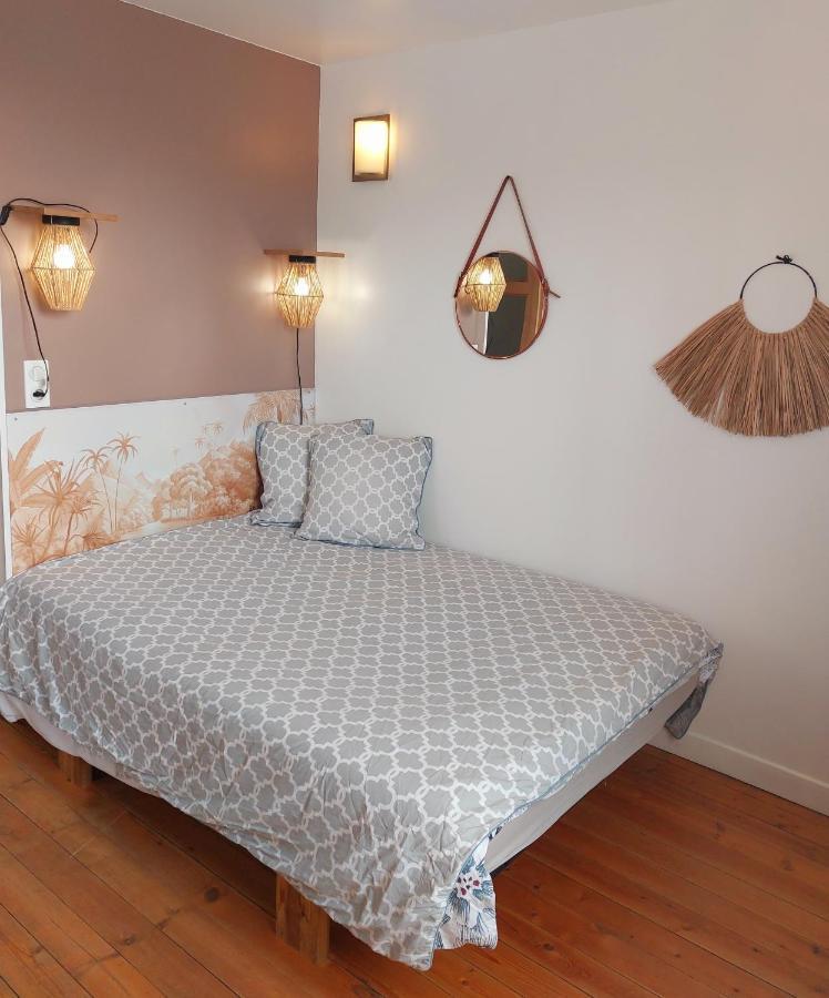 Les Belles Terrasses Dieppe ,3 Appartements , Le Vegetal De 1 A 8 Personnes , Le Tropical De 1 A 6 Personnes , Le Floral Avec Terrasse De 1 A 3 Personnes , Quartier Calme Au Stationnement Gratuit A Cote De L'Avenue Verte Luaran gambar