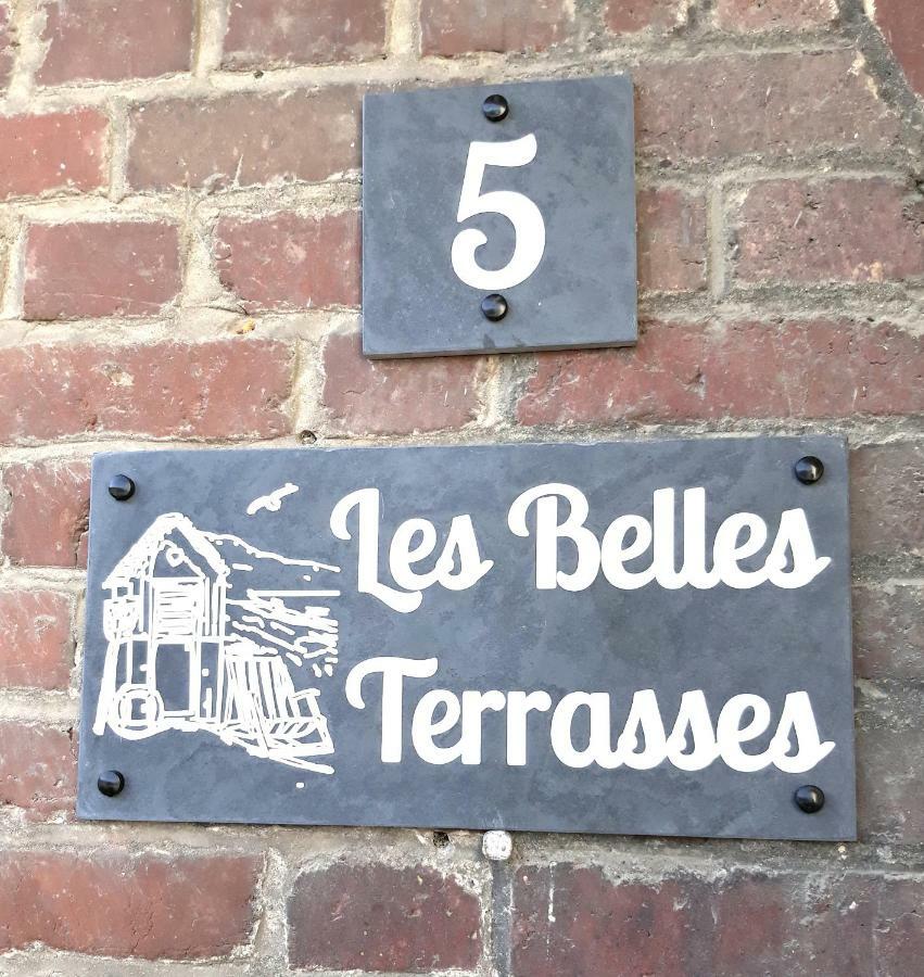 Les Belles Terrasses Dieppe ,3 Appartements , Le Vegetal De 1 A 8 Personnes , Le Tropical De 1 A 6 Personnes , Le Floral Avec Terrasse De 1 A 3 Personnes , Quartier Calme Au Stationnement Gratuit A Cote De L'Avenue Verte Luaran gambar